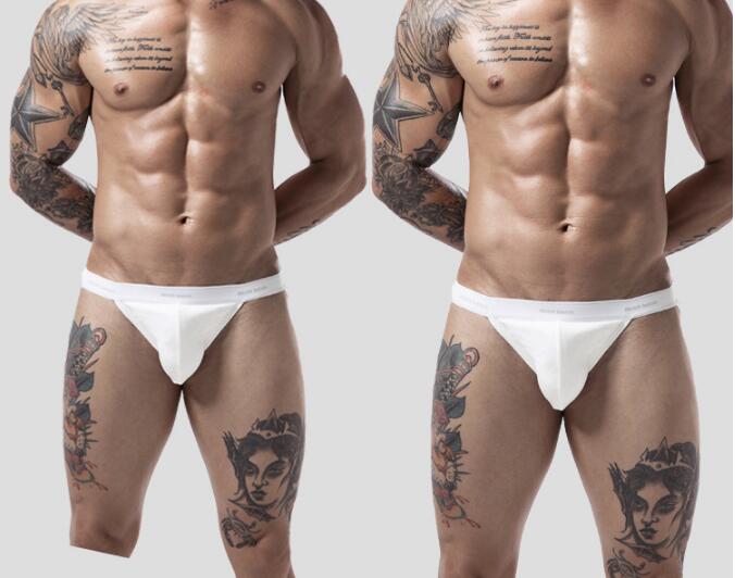 high hip underwear men briefs Pure cotton  men underwear wholesale sexy underwear men mens briefs  ropa interior hombre