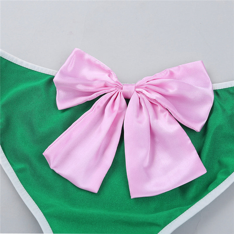Sexy Anime Sailor Moon Cosplay Costumes Bikini Set Party Bra And Shorts Set Game Uniforms Halloween Costumes for Women