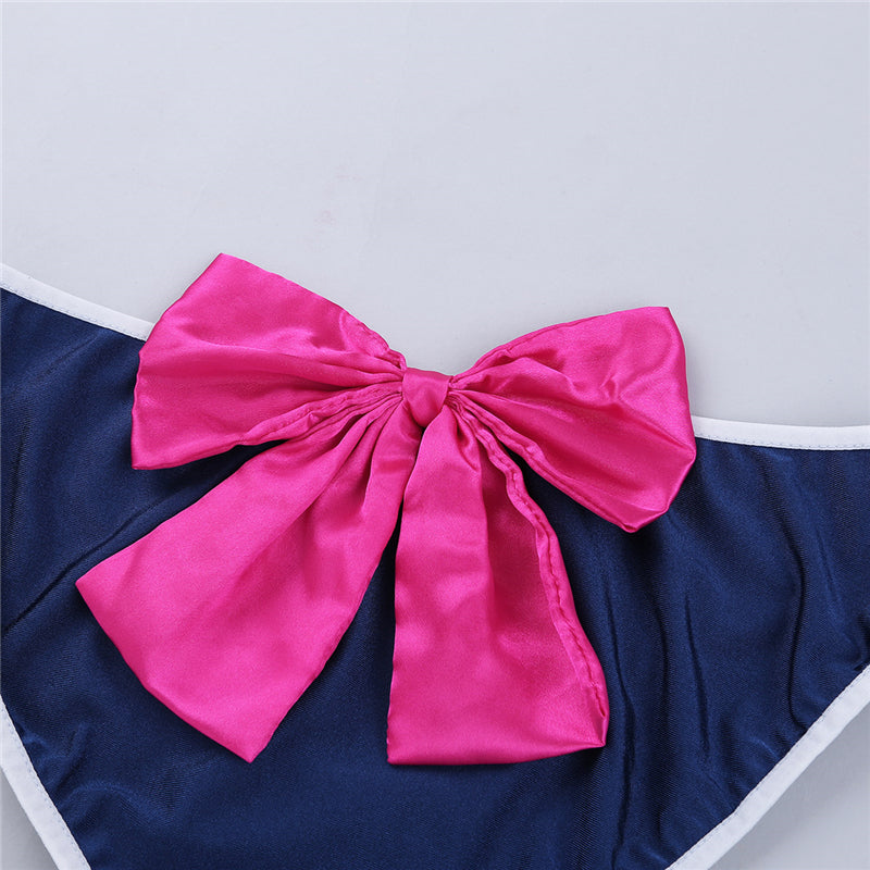 Sexy Anime Sailor Moon Cosplay Costumes Bikini Set Party Bra And Shorts Set Game Uniforms Halloween Costumes for Women