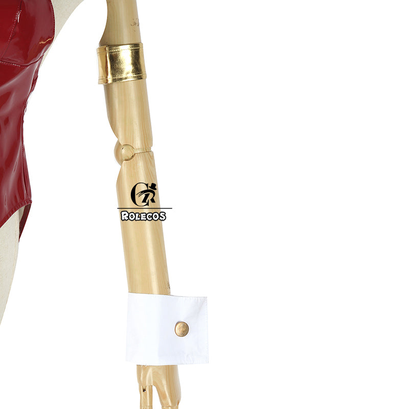 ROLECOS Anime DARLING in the FRANXX Cosplay Costume Zero Two Bunny Girl Cosplay Costume 02 Sexy Women Jumpsuit Red Leather Suit