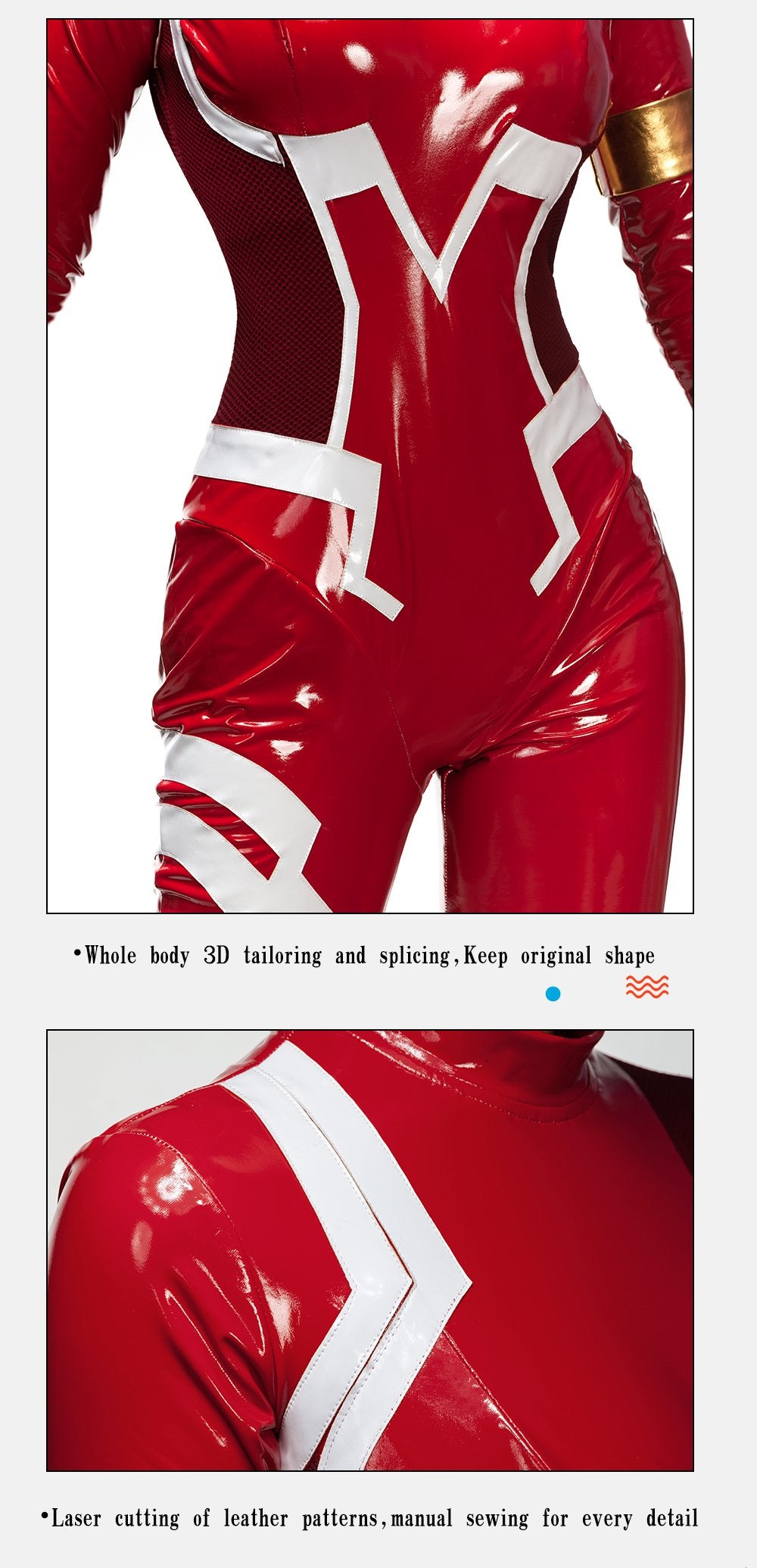 Sexy Cosplay 002 Bodysuit  Anime DARLING in the FRANXX  02 Zero Two Costumes CODE Plug Suit