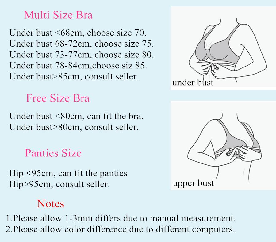 Bras set lace underwear set sexy deep V brassiere thick lingerie set push up bra panties sets embroidery purple pink black women