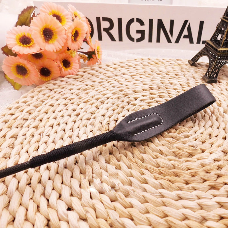 PU Leather Fetish Whip With Sword Handle Zweep Peitsche  Flogger Horse Paddle Spanking  Adult BDSM Slave Games