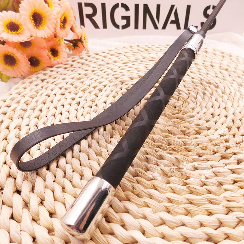 PU Leather Fetish Whip With Sword Handle Zweep Peitsche  Flogger Horse Paddle Spanking  Adult BDSM Slave Games