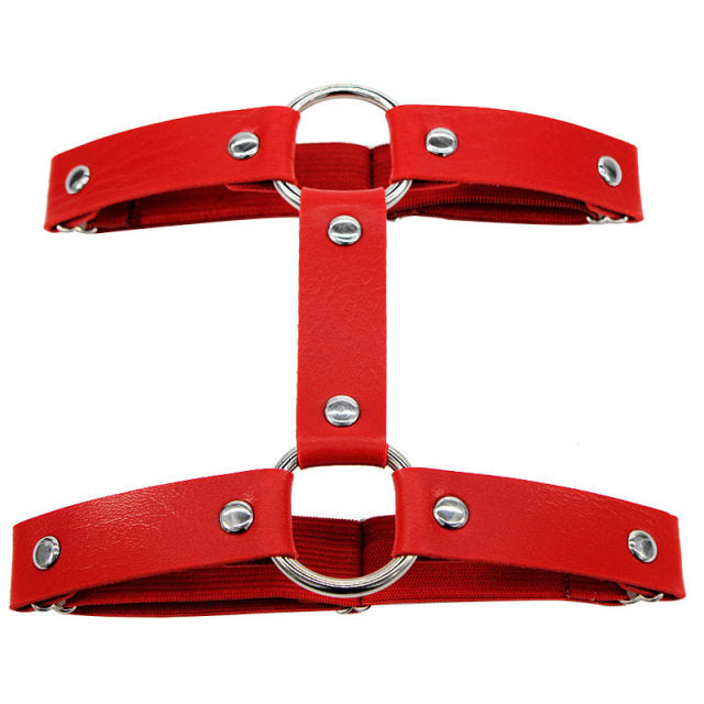 Women Sexy Elastic Garter Belt Women Leg Decoration Harness Belt Female lady Lingerie Bondage Garters Femme Night Club Gift