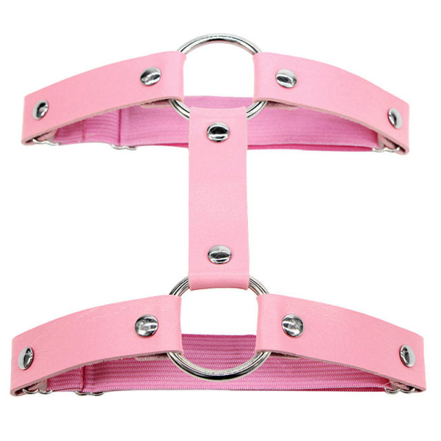 Women Sexy Elastic Garter Belt Women Leg Decoration Harness Belt Female lady Lingerie Bondage Garters Femme Night Club Gift