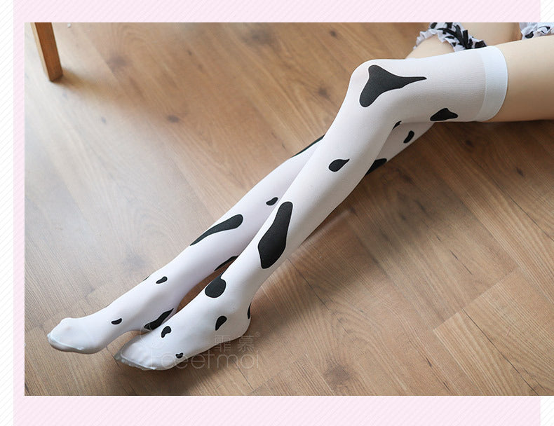 Cosplay Cute Cow Sexy Lingerie Devil Uniform Cupless Bra Stripper Clothes Sexy Dairy Japanese Christmas Women Lingerie Set