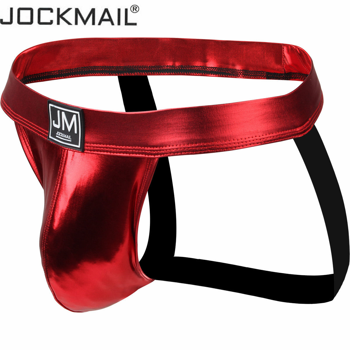 Jockmail Sexy Men Underwear Jockstrap Male Thongs And G Strings Enlargement Cockring Cuecas Gay Men Underwear Penis Jock Strap