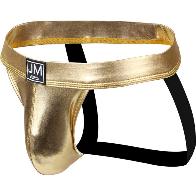 Jockmail Sexy Men Underwear Jockstrap Male Thongs And G Strings Enlargement Cockring Cuecas Gay Men Underwear Penis Jock Strap