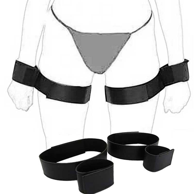 Adjustable Adult Sex Toys For Woman Couples Restraints Collar Handcuffs &amp; Ankle Cuffs Slave Erotic Bdsm Bondage Set Fetish Games