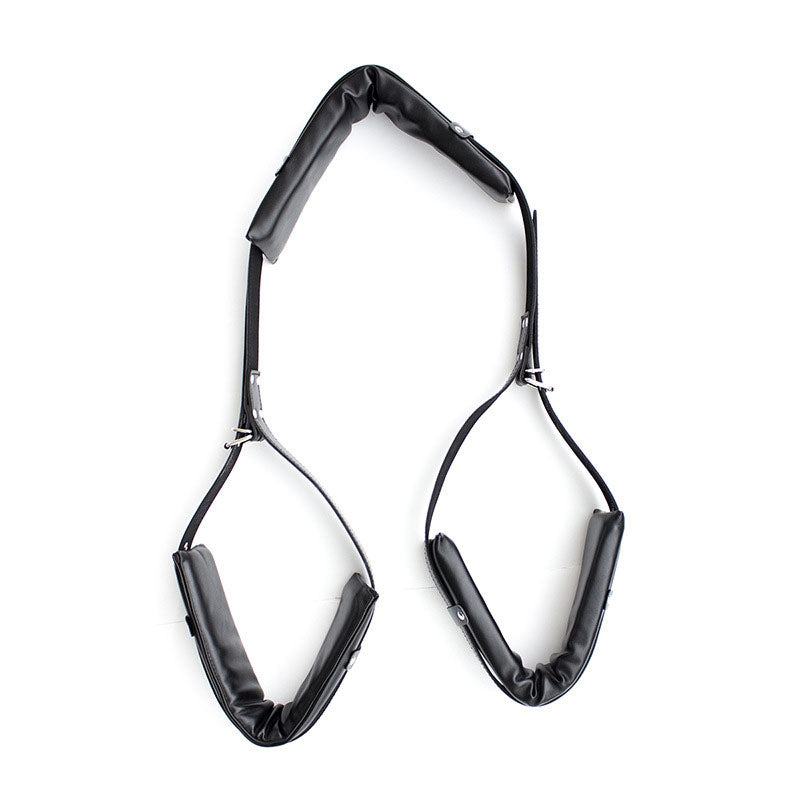 Adjustable Adult Sex Toys For Woman Couples Restraints Collar Handcuffs &amp; Ankle Cuffs Slave Erotic Bdsm Bondage Set Fetish Games