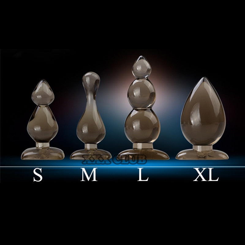 Leten silicone Anal Balls,Anal Plug,Butt plug, Anal Dildo Anal Sex Toys Adult Products for Women and Men, no vibrating