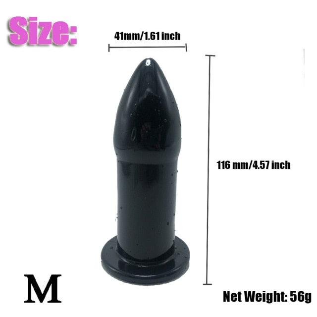 Vaginal Anal Dilator Butt Plug Enema 5 Sizes Hollow Anal Plug Soft Speculum Prostate Massager Sex Toys For Woman Men Sex Product