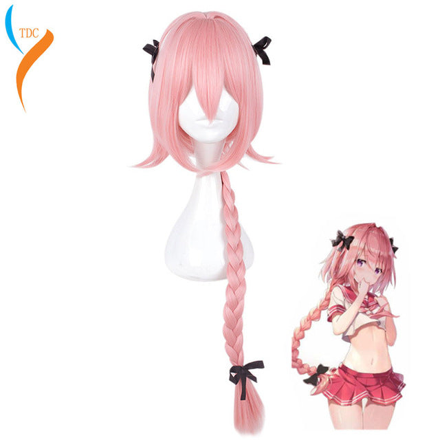 Fate/Grand Order Fate Apocrypha Rider Astolfo Cosplay JK School Uniform Sailor Suit