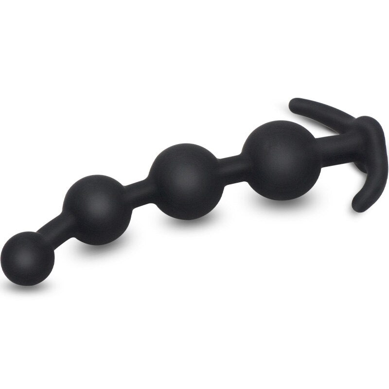 Outgoing Anal Plug For Beginner Silicone Prostate Massager Anal Beads Sex Toys For Woman Slave Anal Extender Erotic Goods