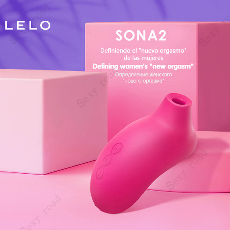 lelo sona 2 cruise suction vibrator g spot clitoris stimulation orgasm  nipple sucker High-end vibrator adult sex toys for woman