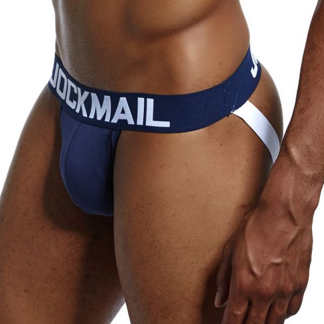 jockmail mSexy Gay Men Underwear Male Lingerie Jockstrap G String Thongs Mens Underpants Pure Mesh Briefs Panties Jock Strap