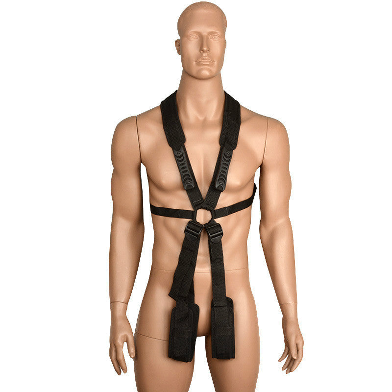 Sex Bondage Restraint System erotic nylon Couple swinging belt restraint set,Adult games BDSM sex Toys For man women and couple
