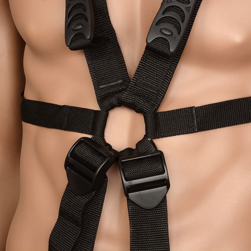 Sex Bondage Restraint System erotic nylon Couple swinging belt restraint set,Adult games BDSM sex Toys For man women and couple