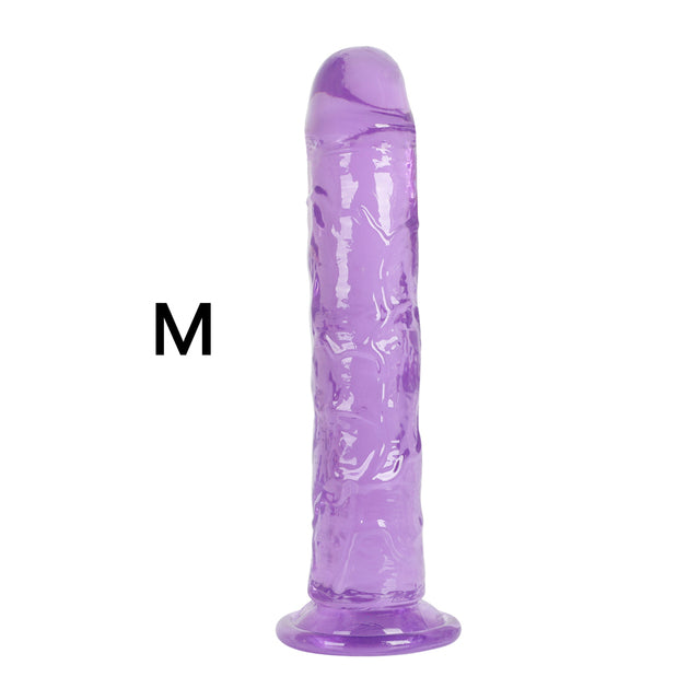 Soft Jelly Dildos With Strong Suction Cup Realistic Dildo No Vibrator Artificial Penis for Lesbian Female Masturbate Sex Toys