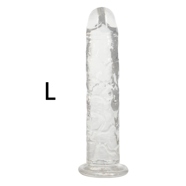 Soft Jelly Dildos With Strong Suction Cup Realistic Dildo No Vibrator Artificial Penis for Lesbian Female Masturbate Sex Toys