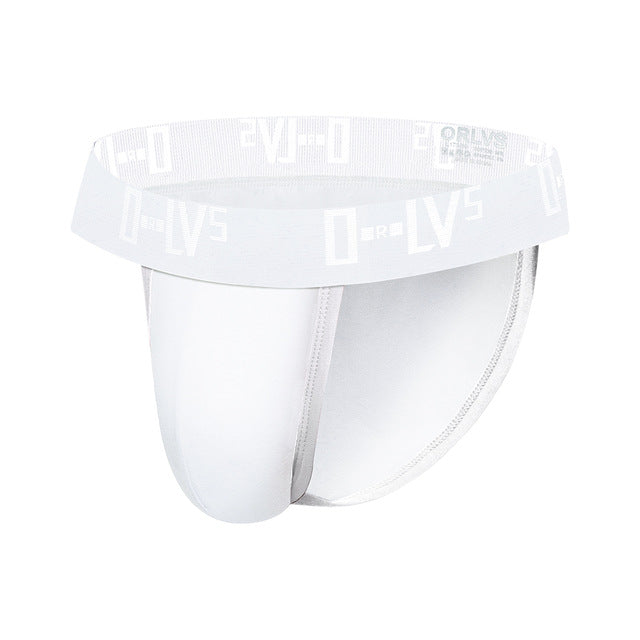 ORLVS Men Underwear Men Sexy Briefs Jockstrap Pouch  Cuecas Man Cotton Panties  Thongsmen bikini Underpants Gay Slip Homme