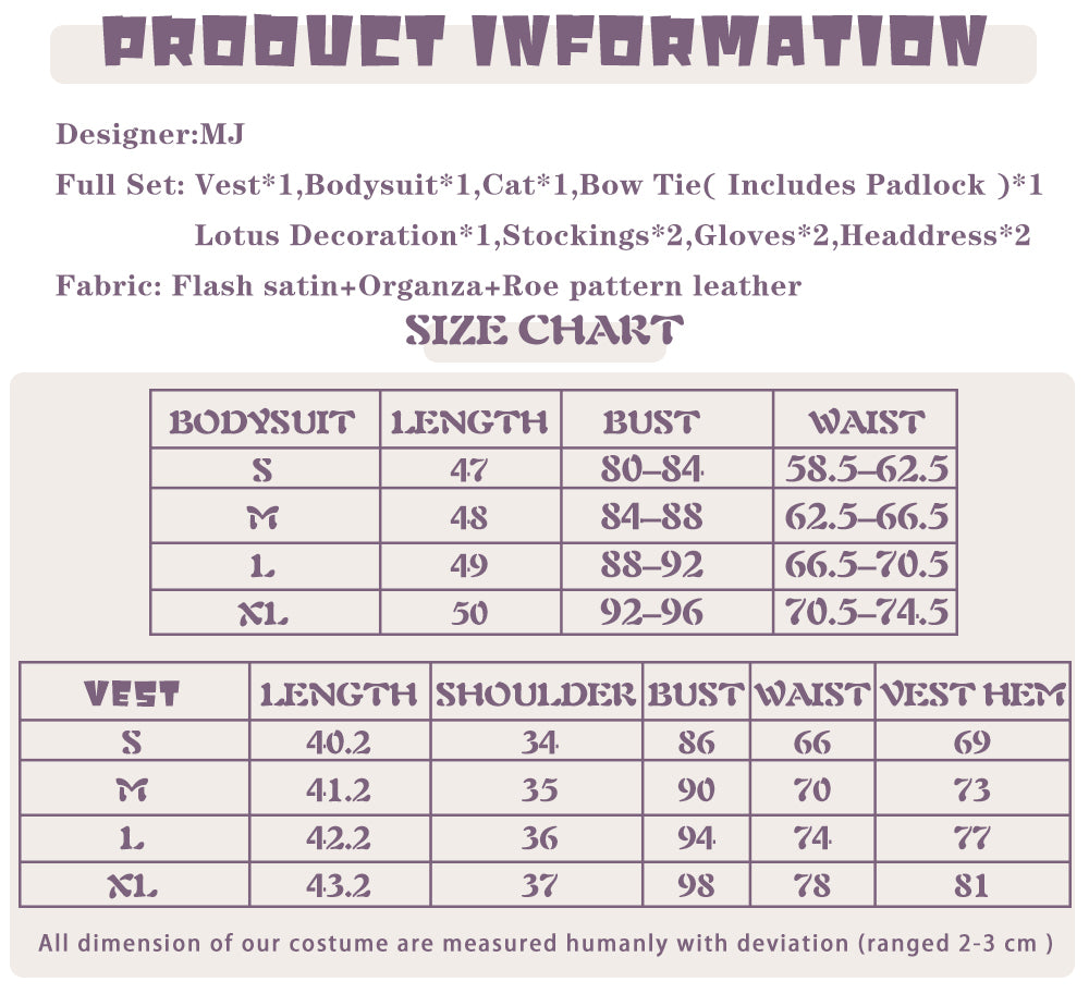 UWOWO Demon Slayer Kimetsu no Yaiba Kanroji Mitsuri Cosplay Costume Bunny Version Sexy Bodysuit Cute Rabbit Cos Full Set