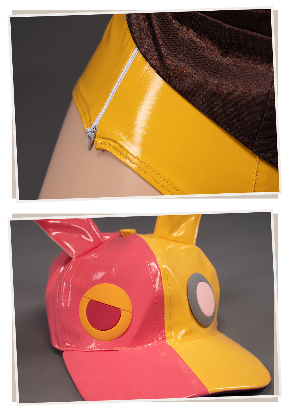 UWOWO Demon Slayer Kimetsu no Yaiba Kanroji Mitsuri Cosplay Costume Bunny Version Sexy Bodysuit Cute Rabbit Cos Full Set