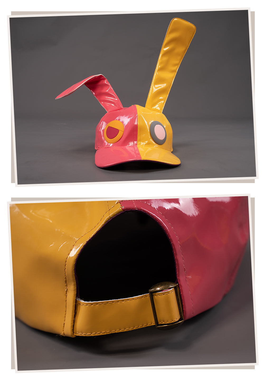 UWOWO Demon Slayer Kimetsu no Yaiba Kanroji Mitsuri Cosplay Costume Bunny Version Sexy Bodysuit Cute Rabbit Cos Full Set