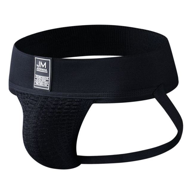 JOCKMAIL Jockstrap Sexy Thongs Athletic Supporters for Men ,Lace Up jock Strap,Lacing Penis Pouch String Open Gay Underwear