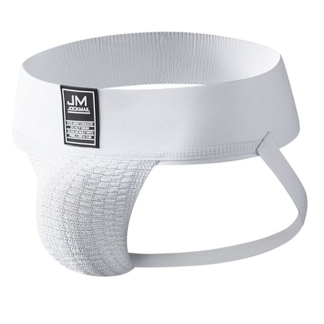 JOCKMAIL Jockstrap Sexy Thongs Athletic Supporters for Men ,Lace Up jock Strap,Lacing Penis Pouch String Open Gay Underwear