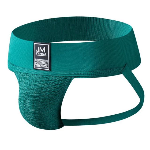 JOCKMAIL Jockstrap Sexy Thongs Athletic Supporters for Men ,Lace Up jock Strap,Lacing Penis Pouch String Open Gay Underwear