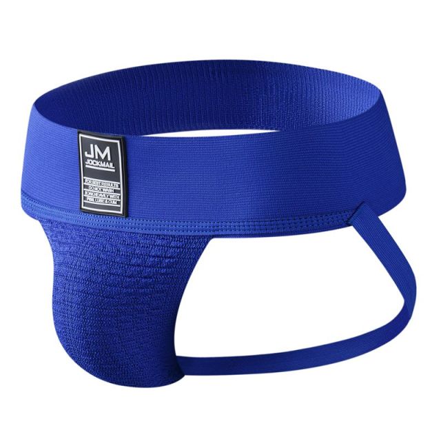 JOCKMAIL Jockstrap Sexy Thongs Athletic Supporters for Men ,Lace Up jock Strap,Lacing Penis Pouch String Open Gay Underwear
