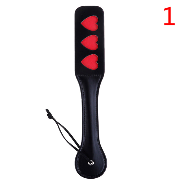 Slave Love Slut SM Flog Spank Paddle Beat Submissive Slave BDSM Pink Kinky Fetish Whip Sluts Paddles Adult Sex Toys Bondage Set