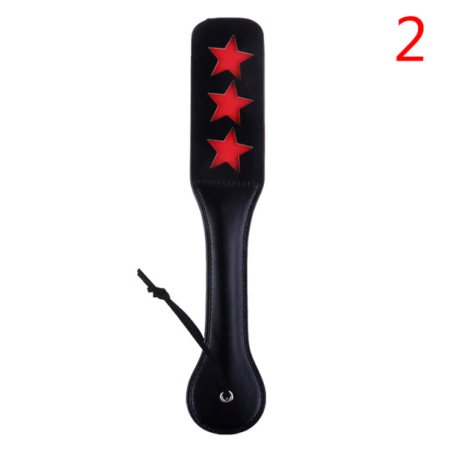 Slave Love Slut SM Flog Spank Paddle Beat Submissive Slave BDSM Pink Kinky Fetish Whip Sluts Paddles Adult Sex Toys Bondage Set