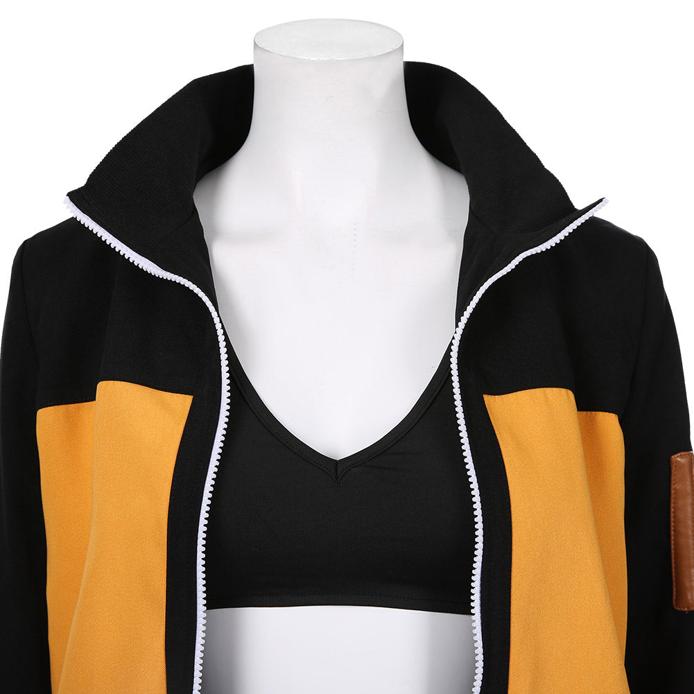 Uzumaki Cosplay Costume Women Uniform Sexy Suit Outfits Halloween Carnival Anime Party Fancy Dress