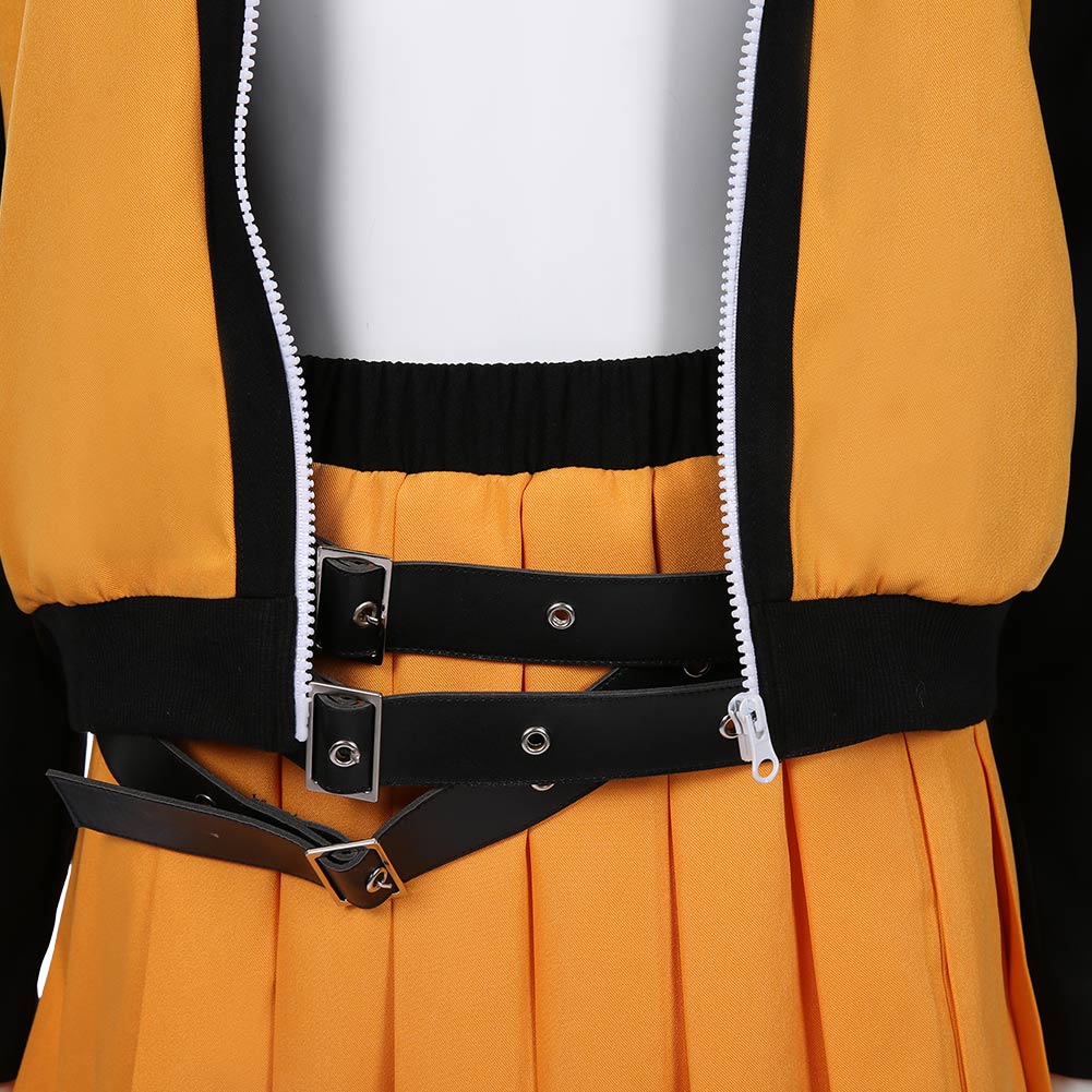 Uzumaki Cosplay Costume Women Uniform Sexy Suit Outfits Halloween Carnival Anime Party Fancy Dress