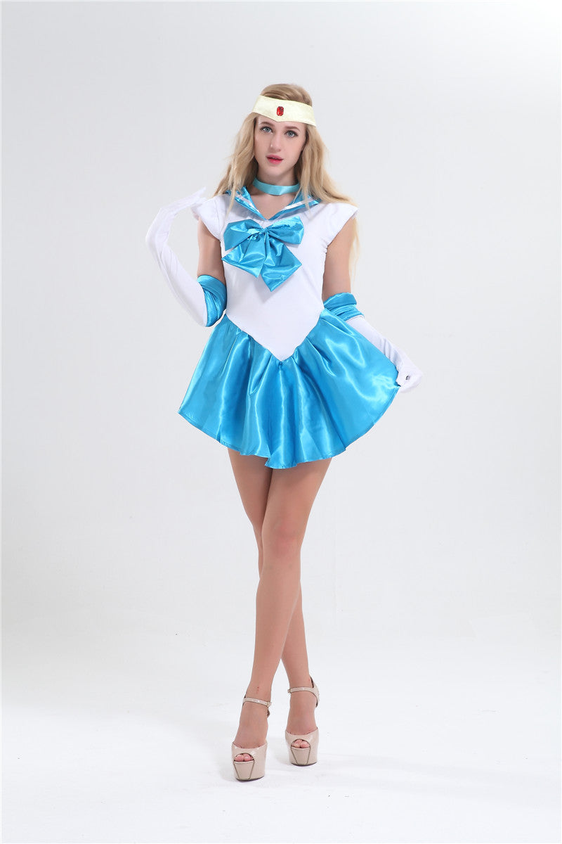 Sailor Saturn Costume Cosplay Uniform Sailor  Fancy Dress Gloves Halloween Cosplay Costumes For Women