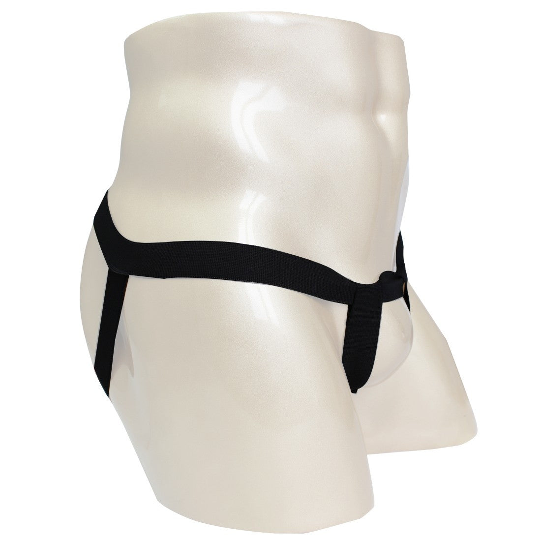 Porno Lingerie Men Sexy Bandage G-string Underwear with Slidable Penis Hole Sissy Tangas Underpant Open Crotch Jockstrap Panties
