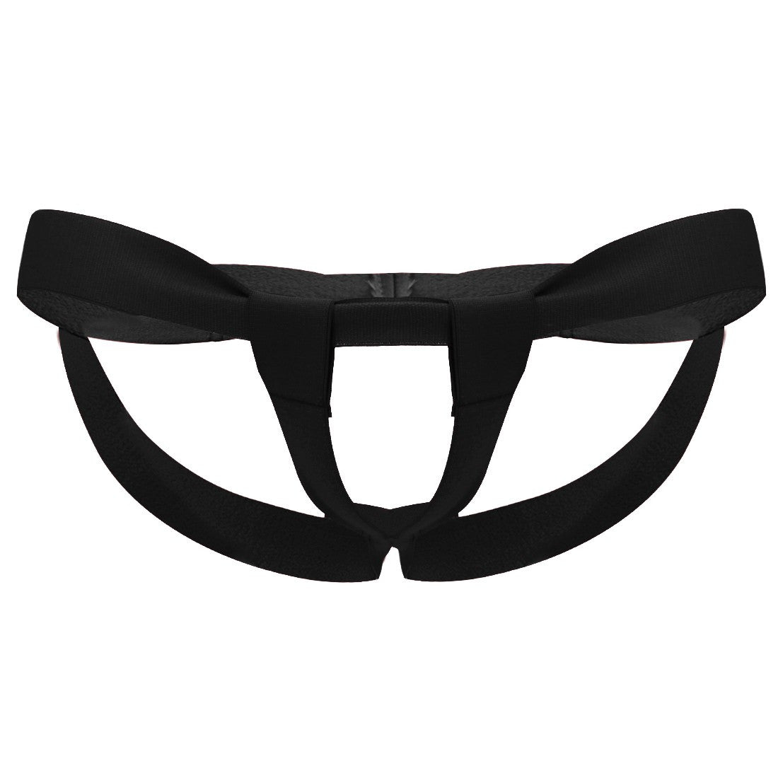 Porno Lingerie Men Sexy Bandage G-string Underwear with Slidable Penis Hole Sissy Tangas Underpant Open Crotch Jockstrap Panties