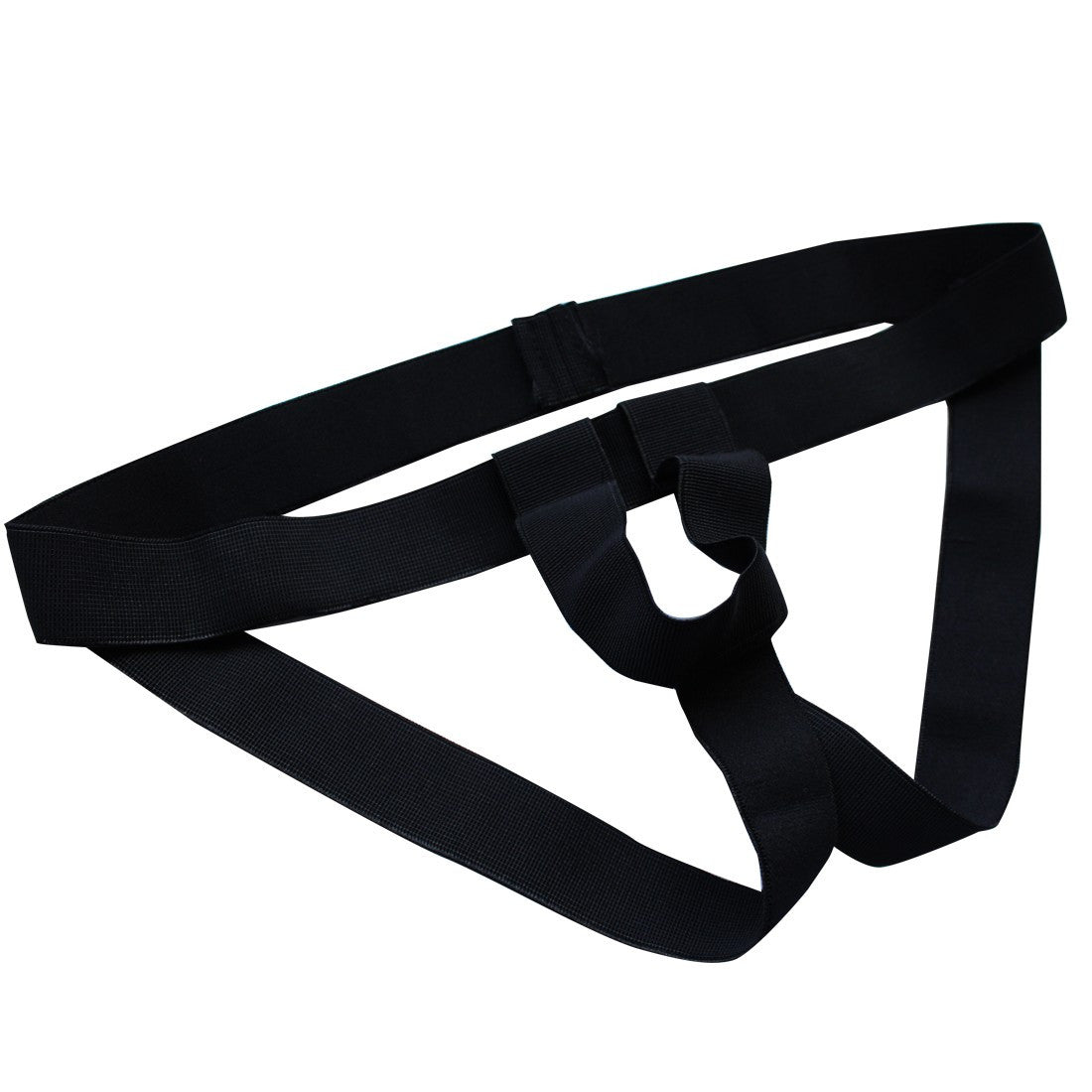 Porno Lingerie Men Sexy Bandage G-string Underwear with Slidable Penis Hole Sissy Tangas Underpant Open Crotch Jockstrap Panties
