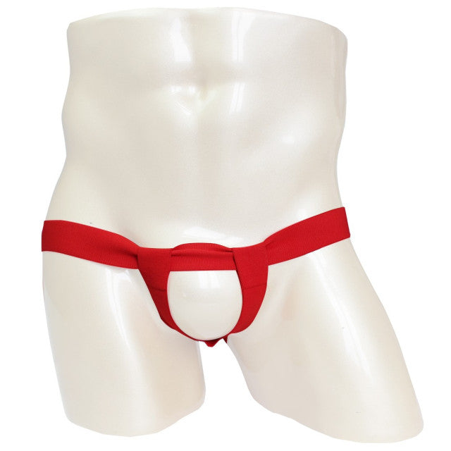 Porno Lingerie Men Sexy Bandage G-string Underwear with Slidable Penis Hole Sissy Tangas Underpant Open Crotch Jockstrap Panties