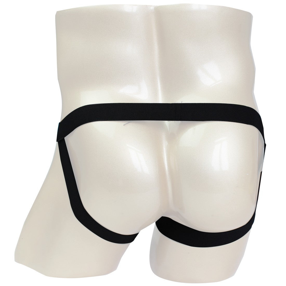 Porno Lingerie Men Sexy Bandage G-string Underwear with Slidable Penis Hole Sissy Tangas Underpant Open Crotch Jockstrap Panties