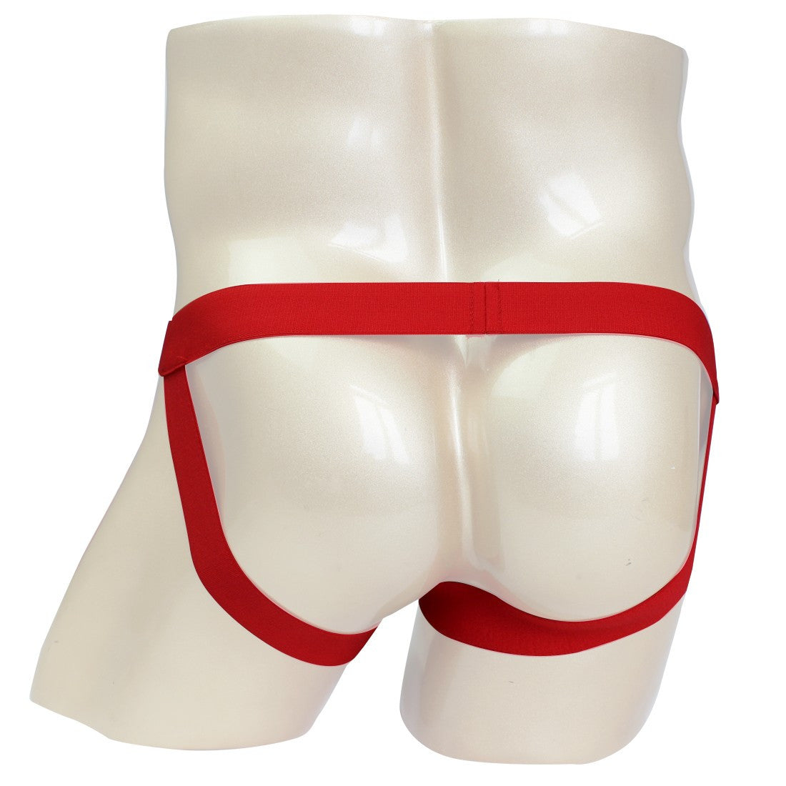Porno Lingerie Men Sexy Bandage G-string Underwear with Slidable Penis Hole Sissy Tangas Underpant Open Crotch Jockstrap Panties