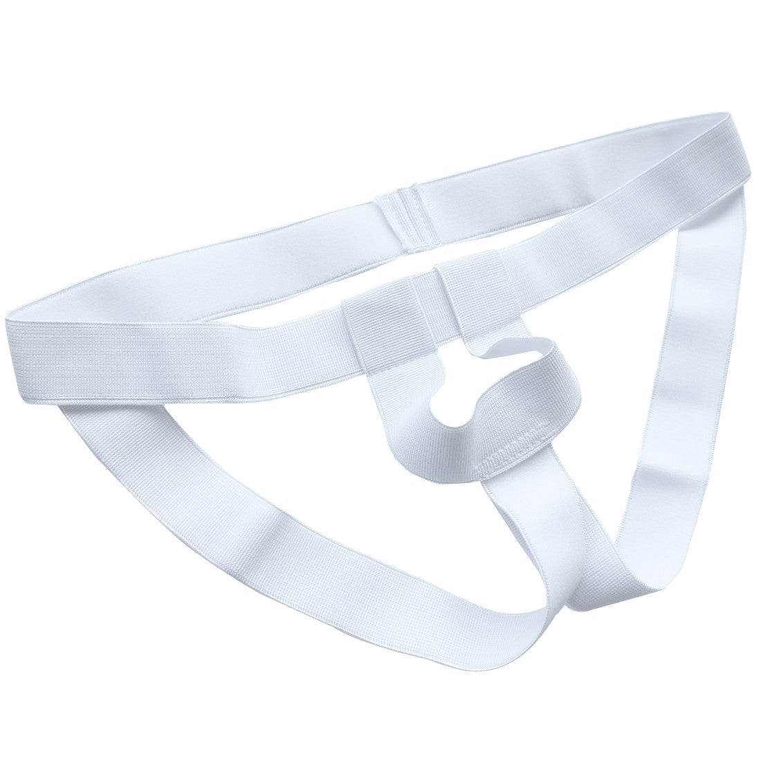 Porno Lingerie Men Sexy Bandage G-string Underwear with Slidable Penis Hole Sissy Tangas Underpant Open Crotch Jockstrap Panties