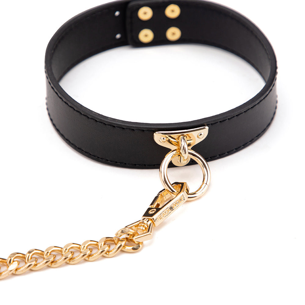 BLACKWOLF Slave Bed Bondage Collar Genuine leather Neck Restraint with Leash BDSM Erotic Sex Toys For Women Couples Adult Games