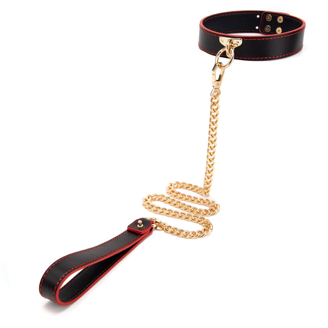 BLACKWOLF Slave Bed Bondage Collar Genuine leather Neck Restraint with Leash BDSM Erotic Sex Toys For Women Couples Adult Games