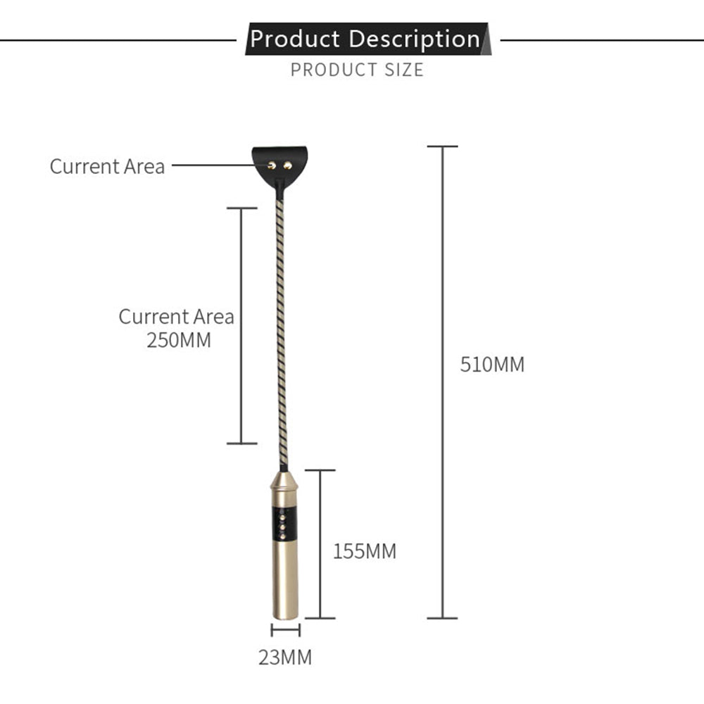 Electric Shock Whip Leash Bdsm Leather Slave Spanking Paddle SM Bondage E-stim Flogger Sex Toys For Couples Adult Game