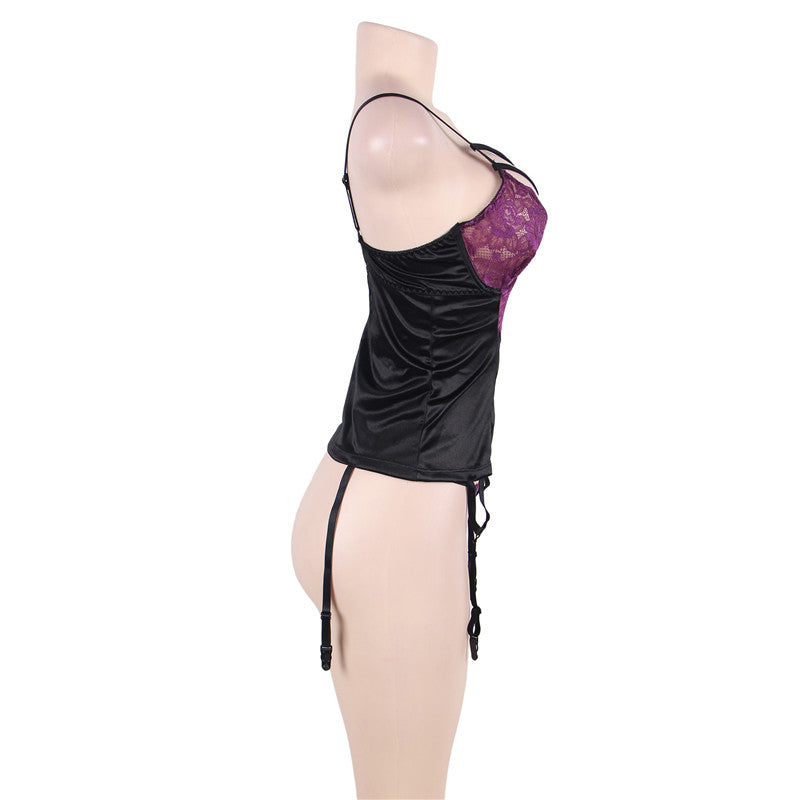 Sex Clothes Large Size Women Nightgown Sexi Porn Lingerie With Eyepatch Plus Size 5XL Sexy Lingerie Hot Langerie Erotic Set