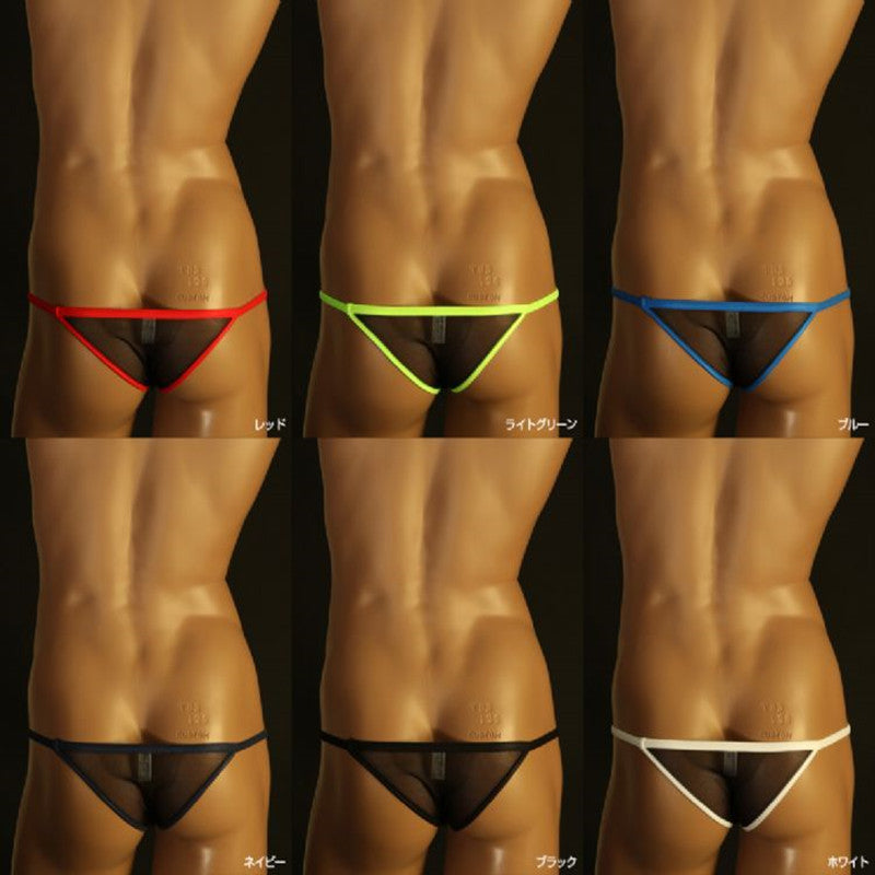 Acebal Cers Sexy Underwear Men Super Mini Underwear Shorts Bulge Pouch Pants High Quality Men Pajamas Large Size XXL